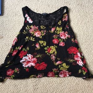 Floral Tank Top